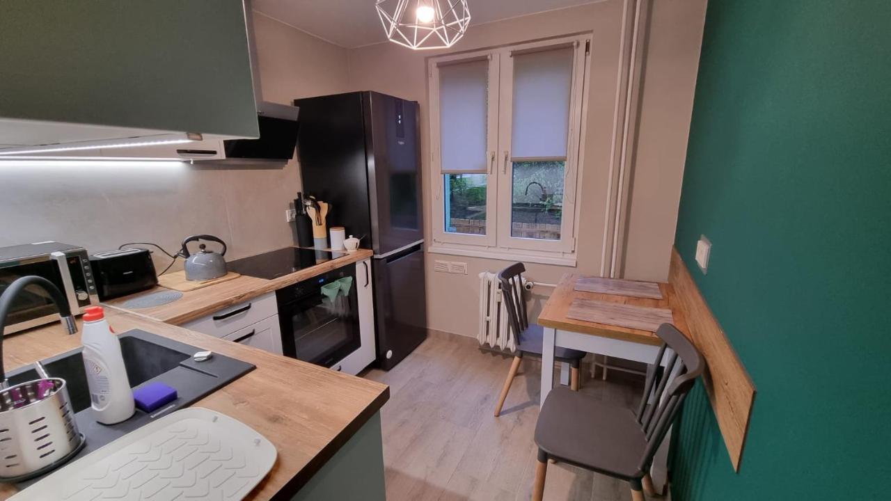 שצ'קלארסקה פוראובה Apartament Szalwiowy מראה חיצוני תמונה
